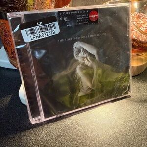 The Tortured Poets Department Taylor Swift CD-new!